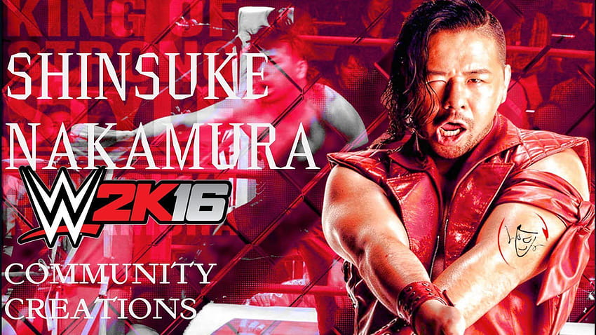 Download WWE 2016 Shinsuke Nakamura Wallpaper | Wallpapers.com