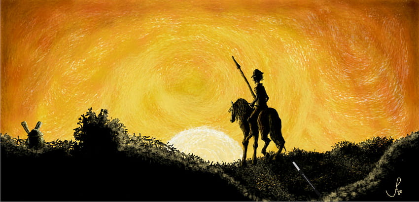Don Quixote, don quijote Wallpaper HD