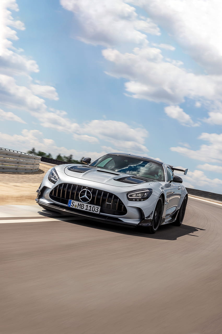 Galerie des neuen Mercedes AMG GT Black Series 2021 HD-Handy-Hintergrundbild