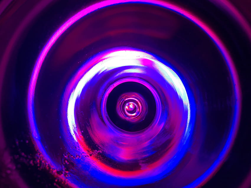 : light, texture, spiral, purple, glass, line, color, glow, blue, pink, circle, design, sphere, uv, shape, abstraction, vortex, abstract background, compact disc 4032x3024, colorful swirl tunnel lines HD wallpaper