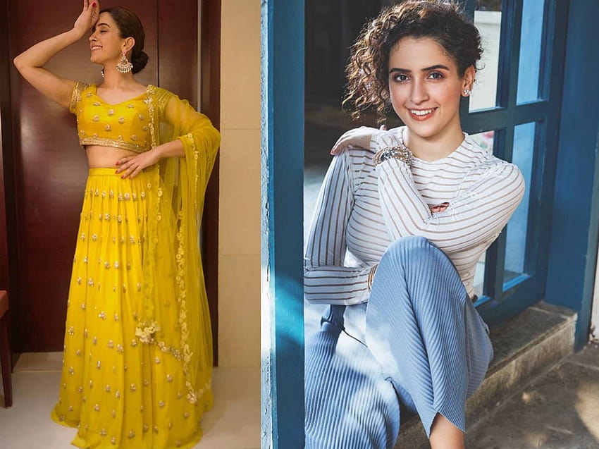 Sanya Malhotra HD wallpaper | Pxfuel