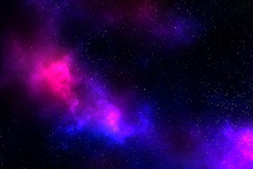 Dark pink and purple galaxy HD wallpaper | Pxfuel