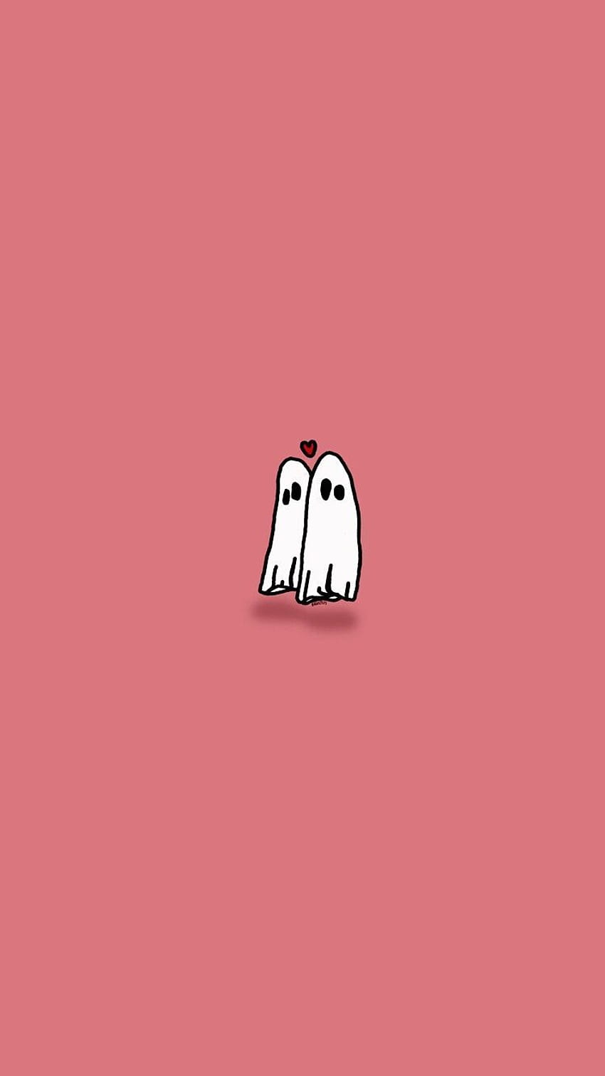 Iphone Halloween Ghost, halloween cute ghosts HD phone wallpaper