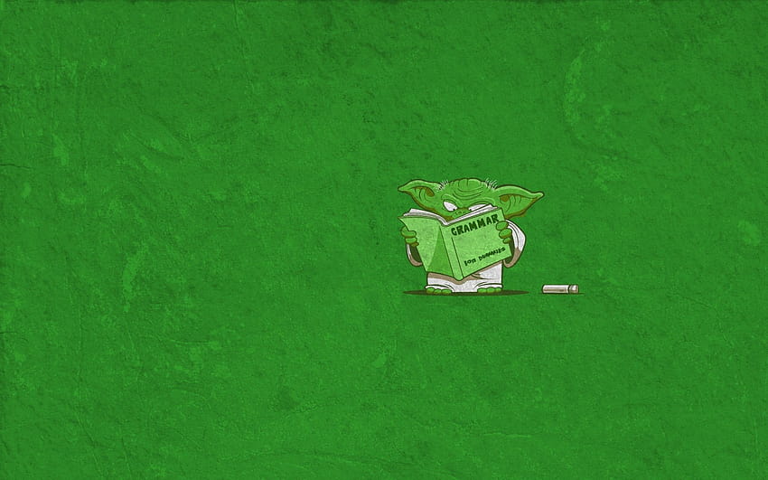 7 sfondi di Star Wars Green Screen, astronave minimalista verde Sfondo HD