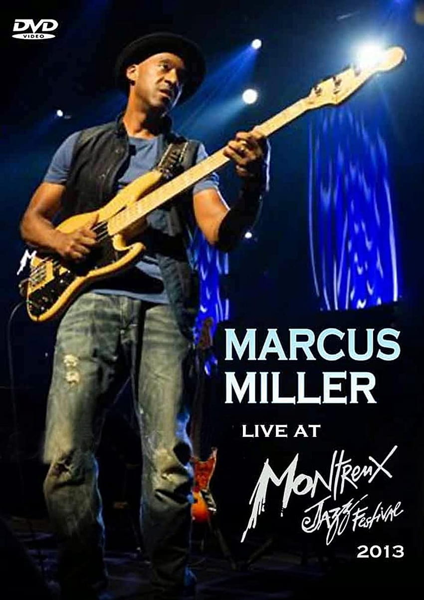 Marcus Miller na żywo w Montreux Tapeta na telefon HD