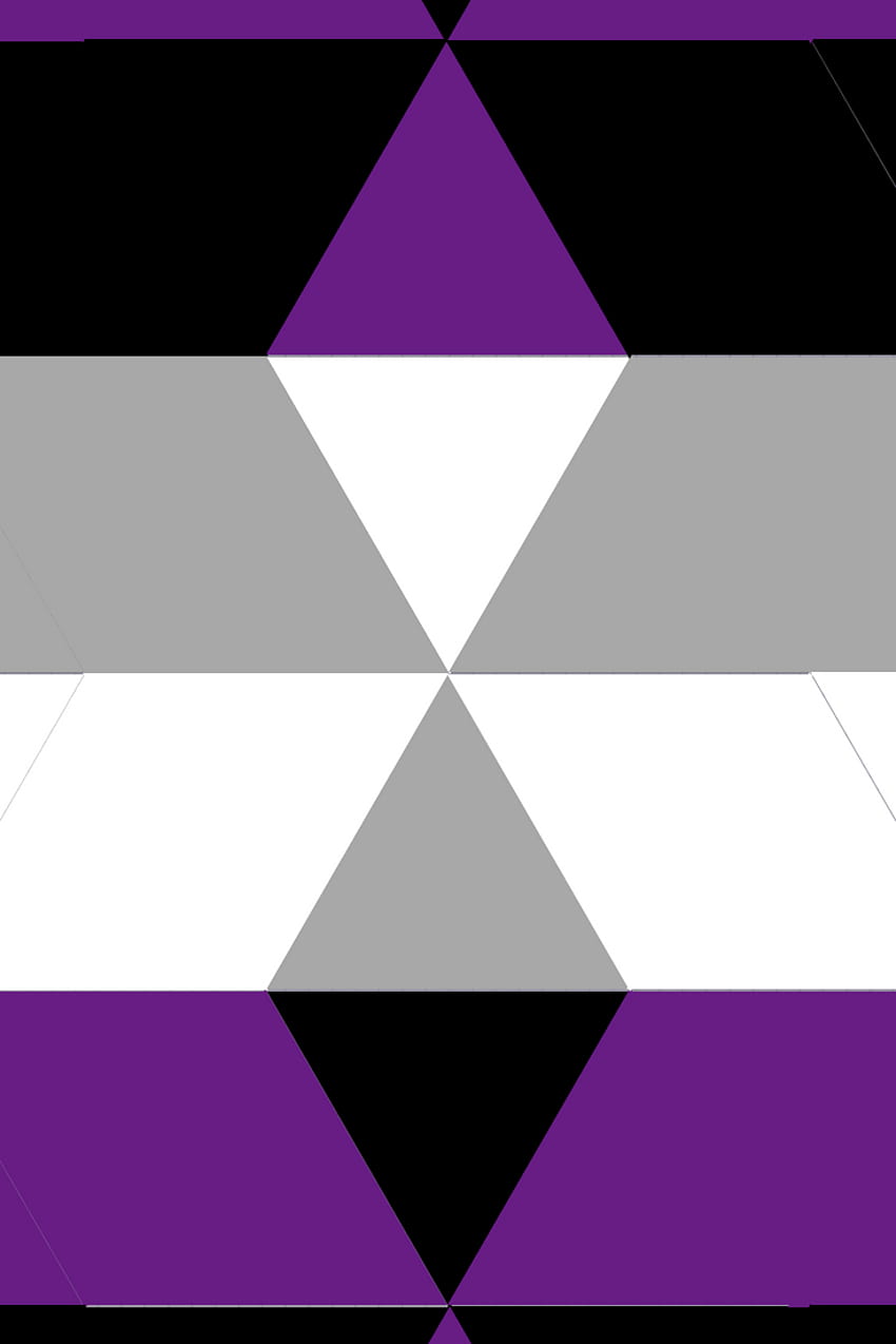 Asexual Flag, ธงเพศของเหลว วอลล์เปเปอร์โทรศัพท์ HD