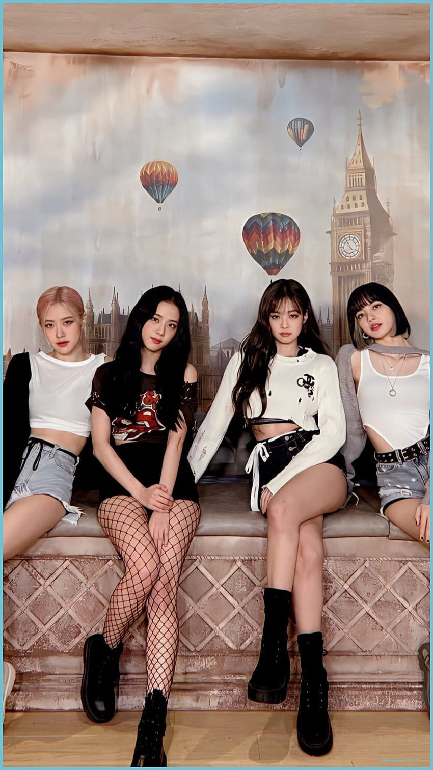 BLACKPINK en Twitter en 7 Black Pink Kpop, blackpink 2021 fondo de pantalla del teléfono