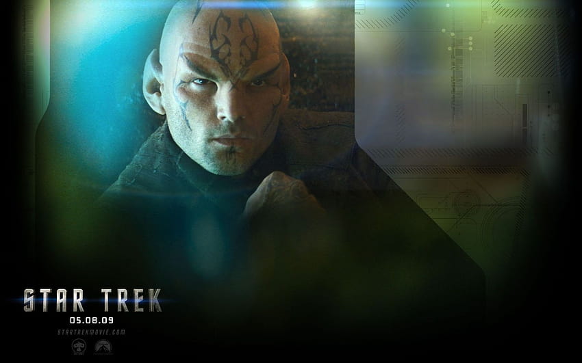 Eric Bana como Nero, Star Trek Kirk vs Nero papel de parede HD