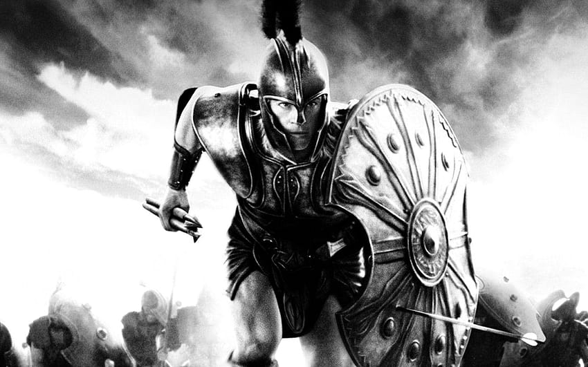 Sparta, Brad Pitt, warriors, Troy :: HD wallpaper | Pxfuel