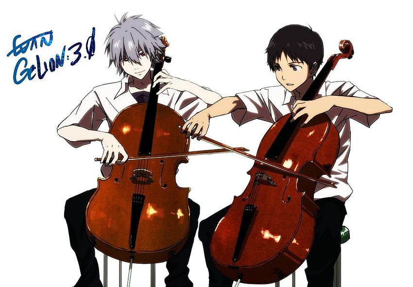 anime violoncelle Fond d'écran HD