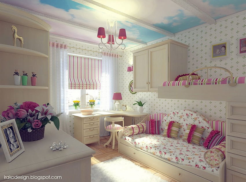 Bedrooms in order to create easy solutions for sleepover situations ...