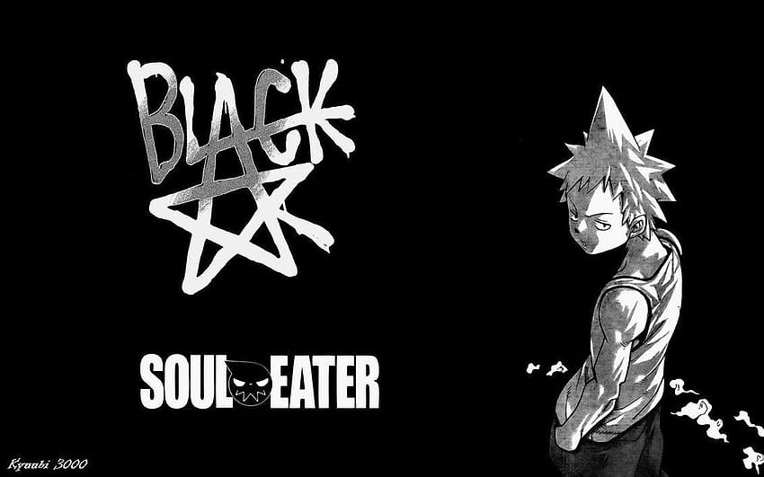 soul eater black star wallpape by kyuubi3000 HD wallpaper
