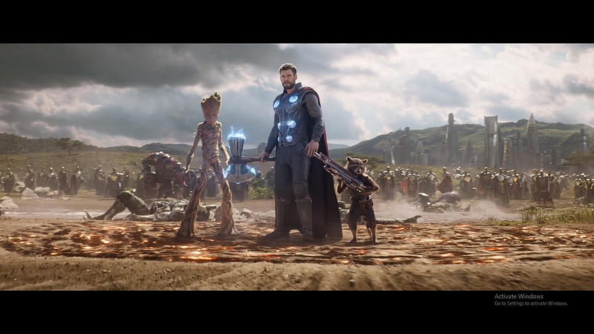 I thought ''Thor enters wakanda'' would live in MCU history forever as the most badass Superhero moment ever but endgame said hold my beer: marvelstudios, thor in wakanda HD wallpaper