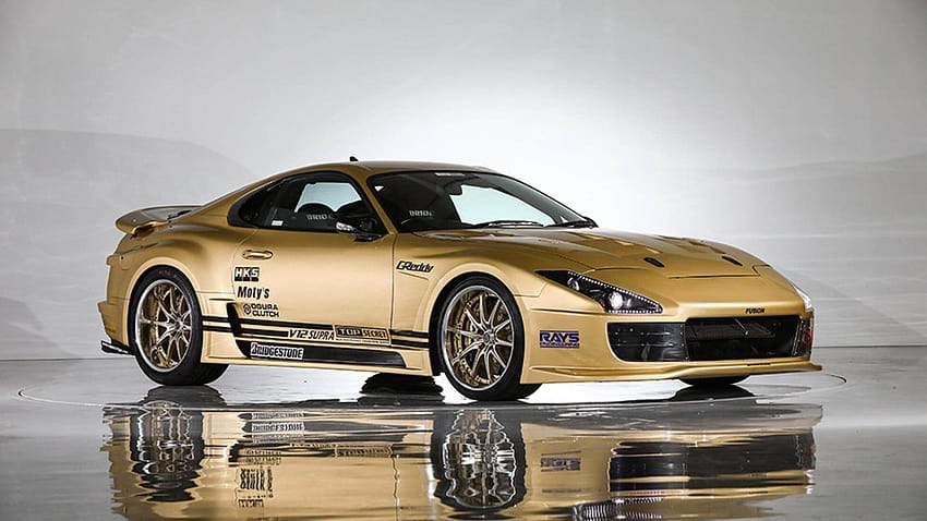 The Smokey Nagata Supra that hit 197mph on uk public roads is up for sale HD wallpaper