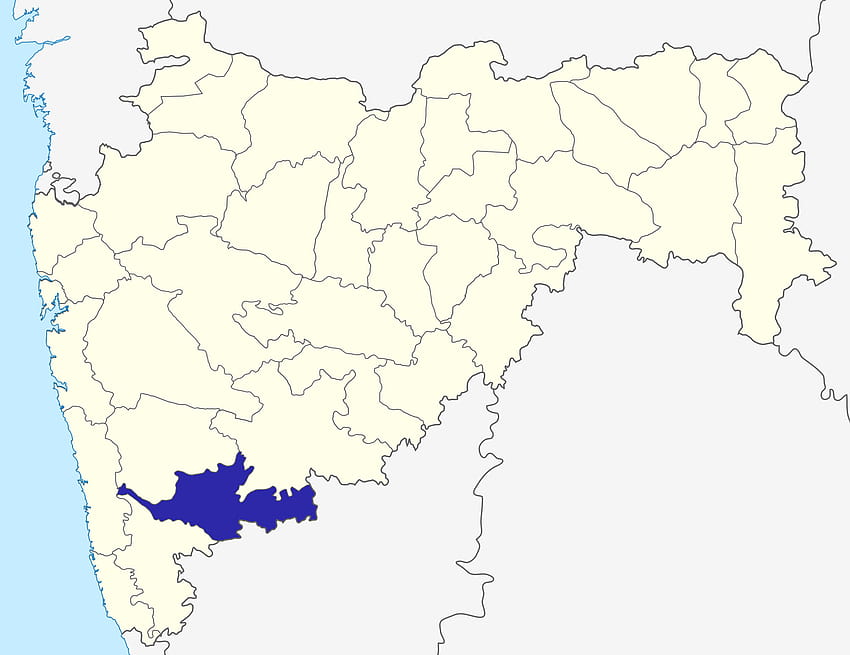 Distrik Sangli, peta maharashtra Wallpaper HD