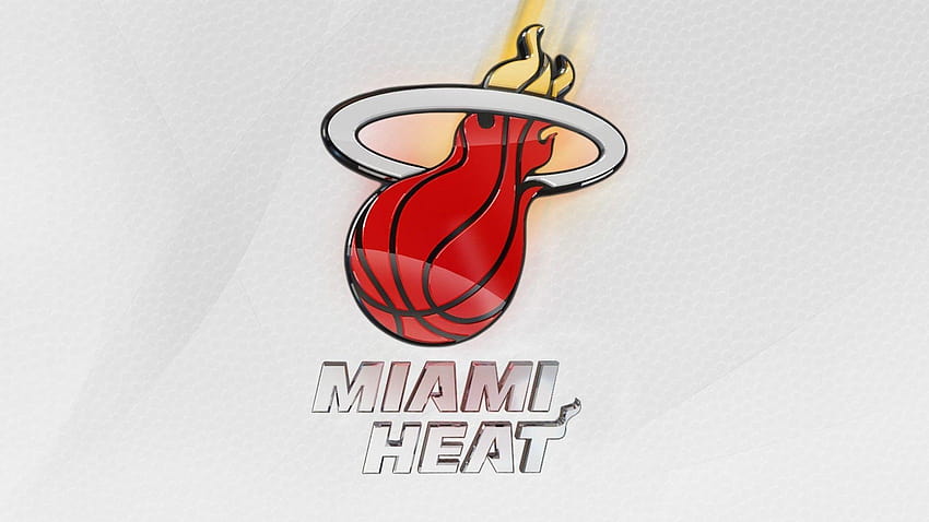Miami Heat 2018 ·①, miami heat nba papel de parede HD
