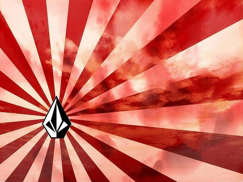 Red represents good luck and celebration., volcom skateboard HD wallpaper