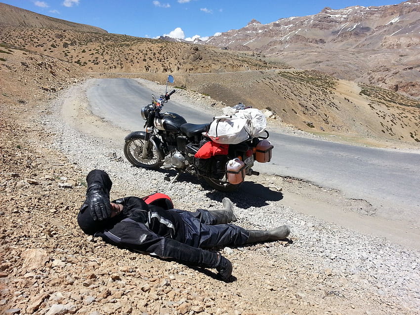 Bike Trip To Ladakh – A Beginner's Guide, ladakh bike HD wallpaper