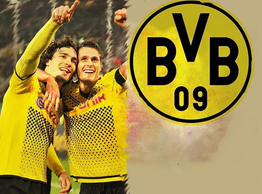Mats Hummels Hintergründe Dortmund HD-Hintergrundbild