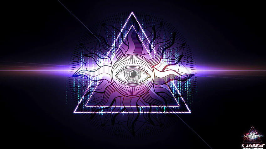 Dope Trippy Illuminati, dope tumblr Fond d'écran HD