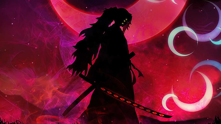 Kokushibo, Dämonentöter der oberen Monde HD-Hintergrundbild