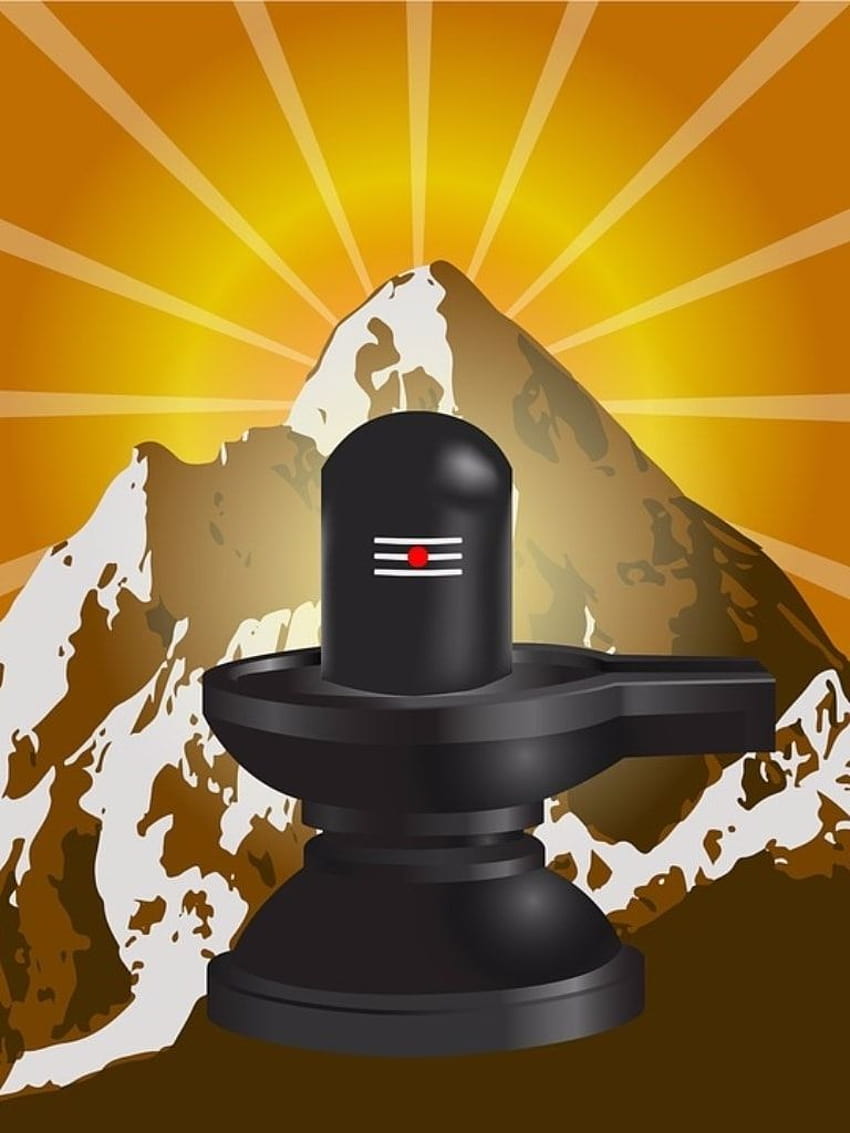 Seigneur Shiva Lingam 8, shivalinga Fond d'écran de téléphone HD