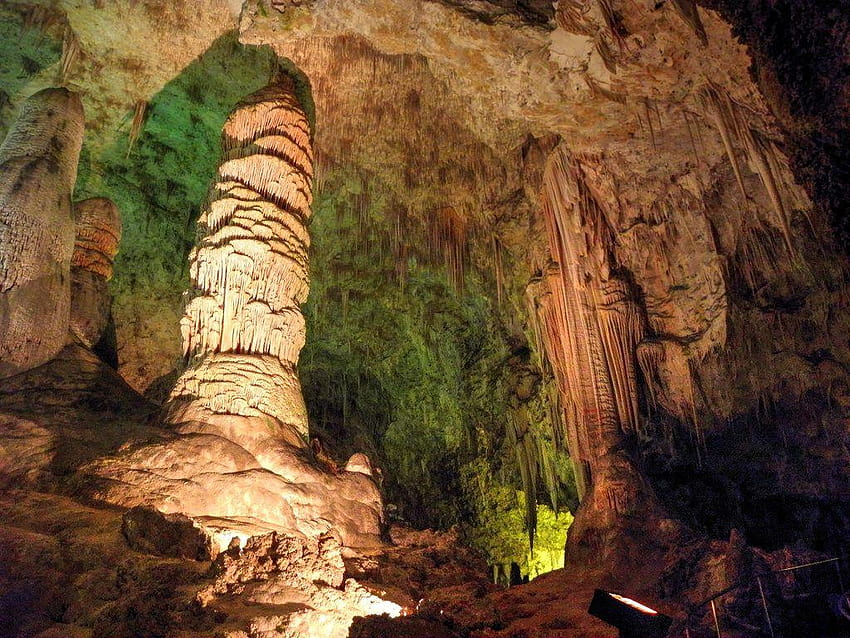 UNESCO, carlsbad mağaraları milli parkı HD duvar kağıdı
