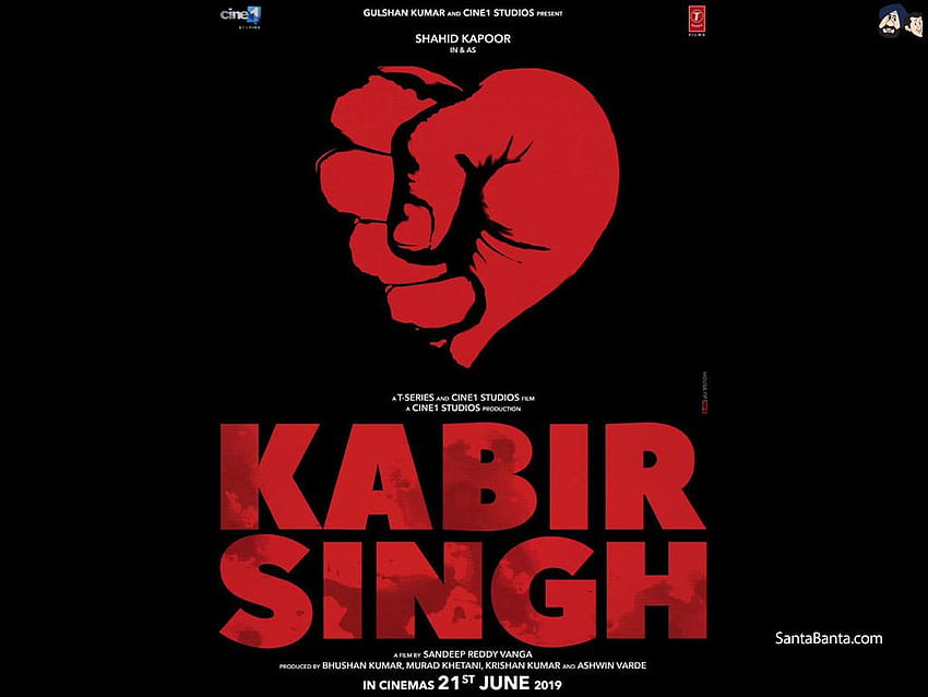Kabir Singh Film, Kabir Singh Sfondo HD
