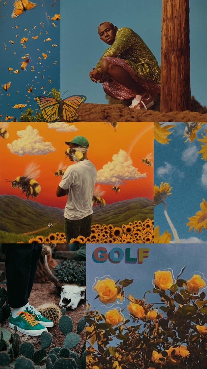 Two Insane Days on Tour With Tyler, the Creator  Tyler the creator, Tyler the  creator wallpaper, Tyler