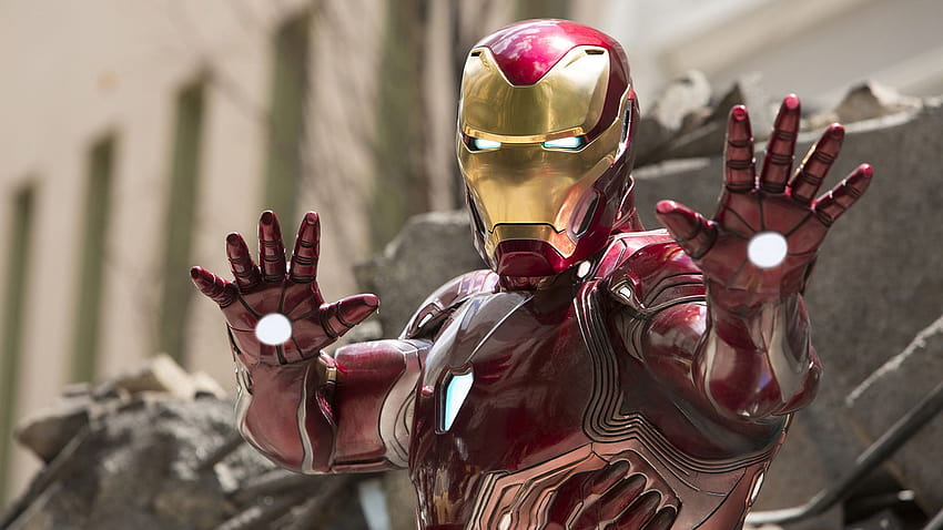 Avengers Endgame Iron Man Anzug, alle Rächer Anzug HD-Hintergrundbild