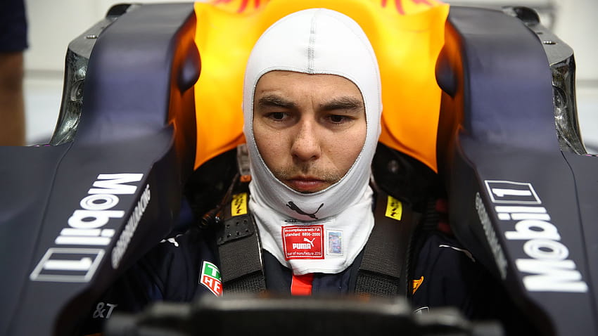 Sergio Perez promet de remporter le titre de F1 pour Red Bull si la voiture le permet, Sergio Perez 2021 Fond d'écran HD