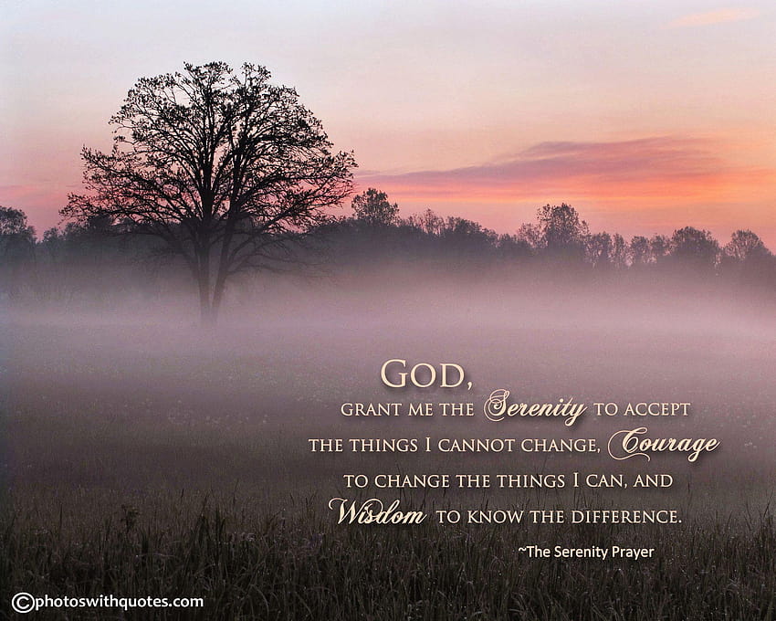 6 Serenity Prayer, mobile background of serenity prayer HD wallpaper