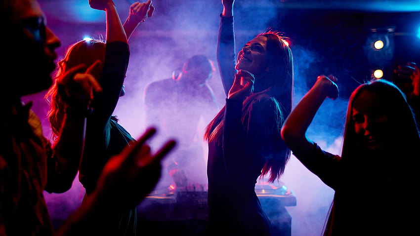 Boate dança dança rave clube música bar festa, festa discoteca papel de parede HD