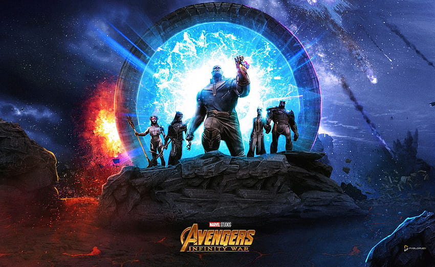 Thanos Static, high quality thanos computer HD wallpaper | Pxfuel