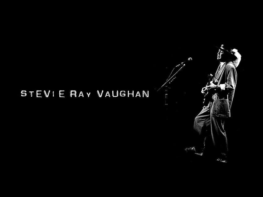 Charles Stearns on Stevie Ray Vaughan HD wallpaper