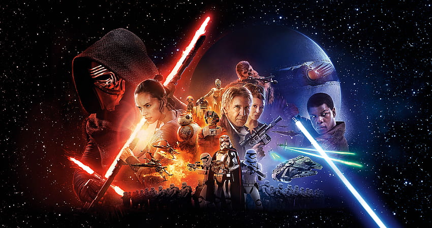 Star Wars, Épisode VII, Le Réveil de la Force, Films de 2016 Fond d'écran HD