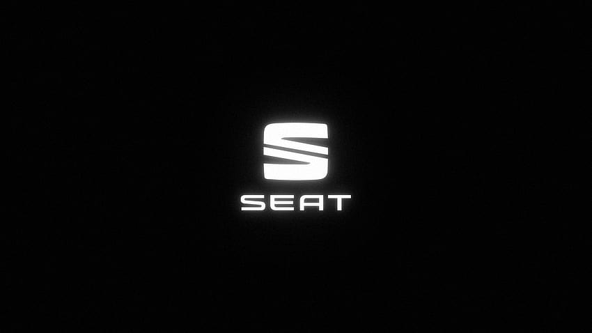 SEAT UI/UX Съобщение за пресата на Behance, лого на seat HD тапет