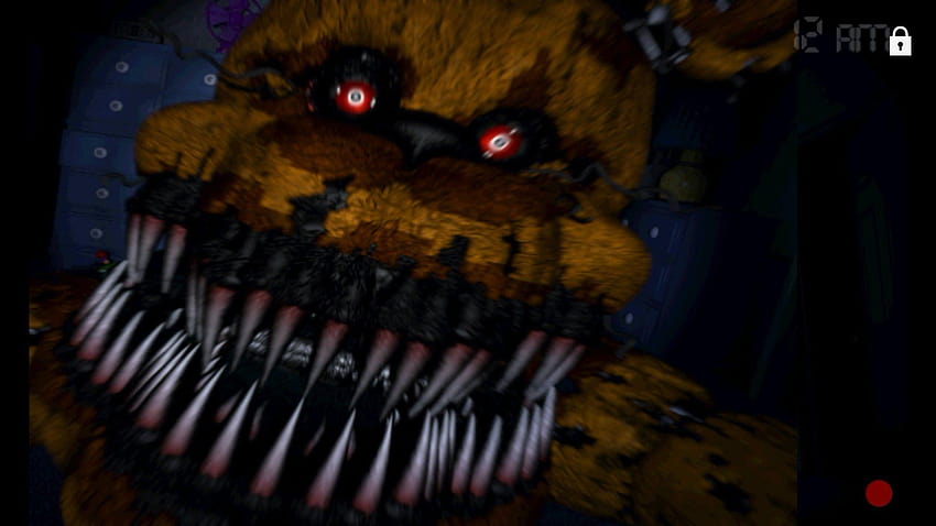 Nightmare Fredbear, Wiki