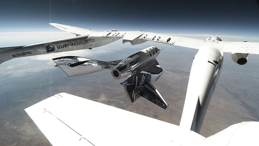 5 things you should know about Virgin Galactic's first fully crewed spaceflight HD wallpaper
