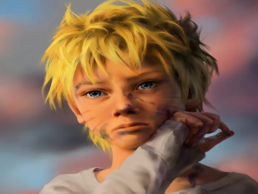 Anime Top : anime boy sad, blonde anime male HD wallpaper | Pxfuel