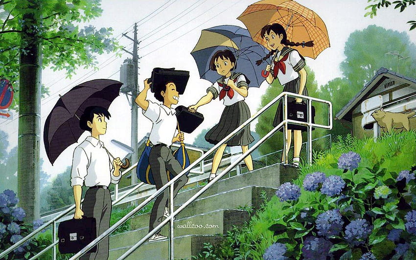 Hayao miyazaki animation movie HD wallpapers | Pxfuel