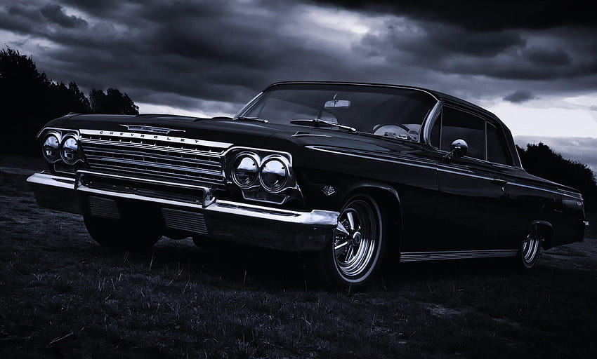 chevrolet impala 1967 berline hardtop, 1967 chevrolet impala Fond d'écran HD