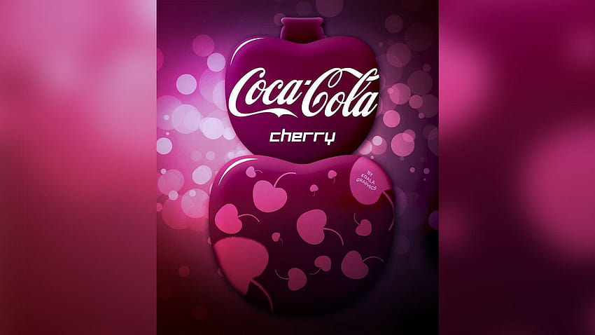 Cherry Coke CHERRY COKE and backgrounds HD wallpaper | Pxfuel