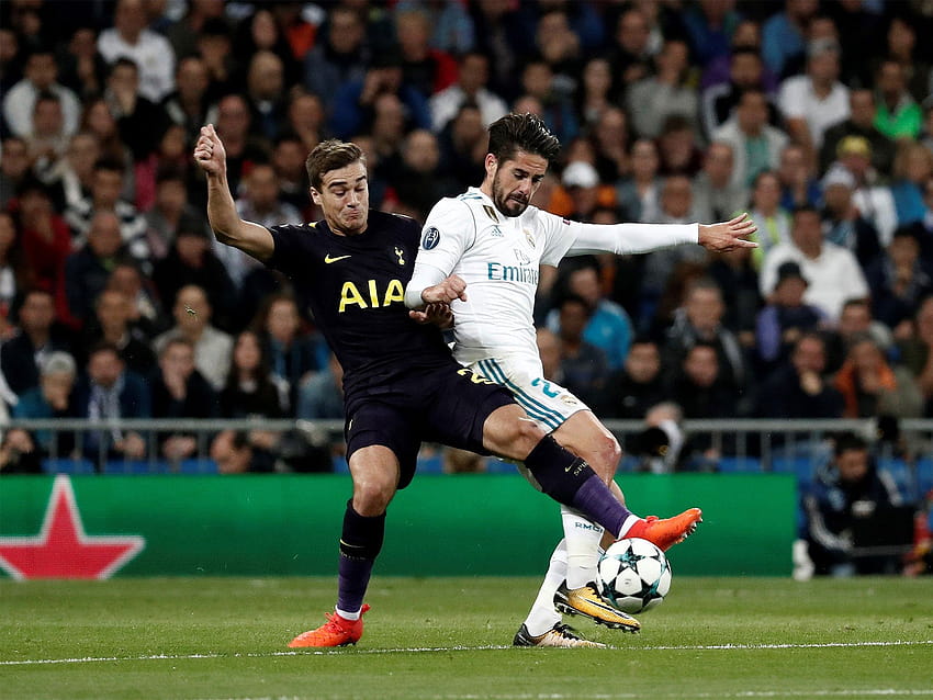 Harry Winks shines at Real Madrid as Tottenham midfielder proves he has the most important thing HD wallpaper