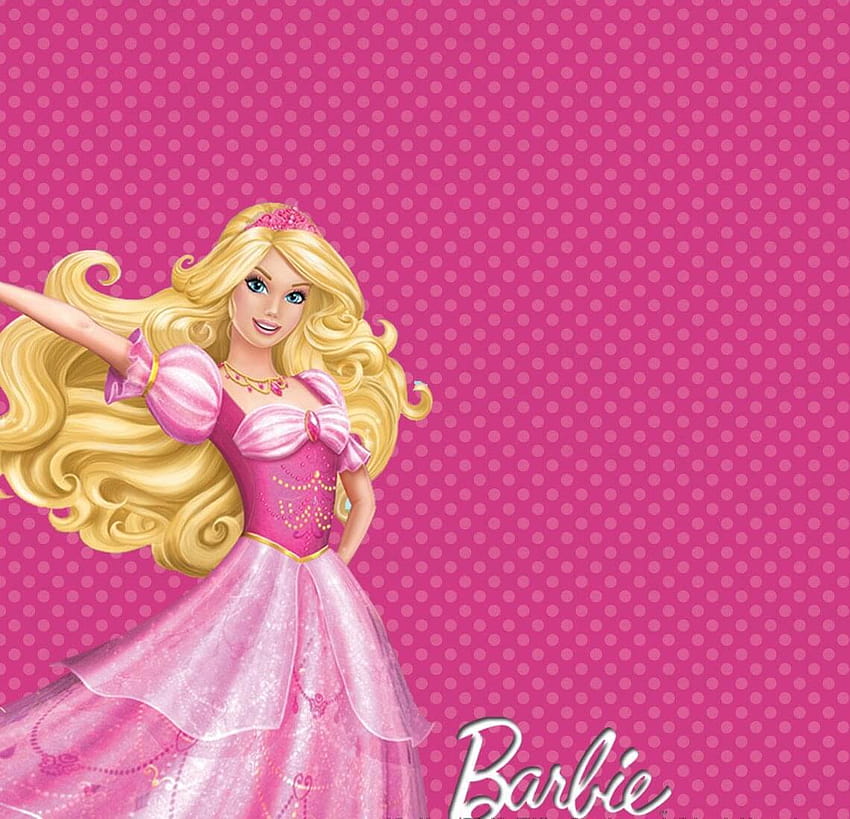 35 Boneka & Latar Belakang Barbie Lucu Terbaik, untuk barbie Wallpaper HD