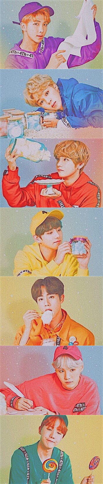 Uživatel ᥫ᭡ Na Twitteru: „BTS 5th Muster Magic Shop Poster Scan ...