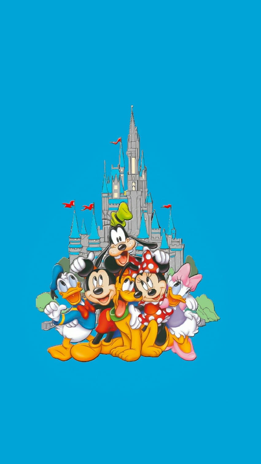 Mickey And Friends BG, disney mickey ve arkadaşları hakkında Aekkalisa HD telefon duvar kağıdı