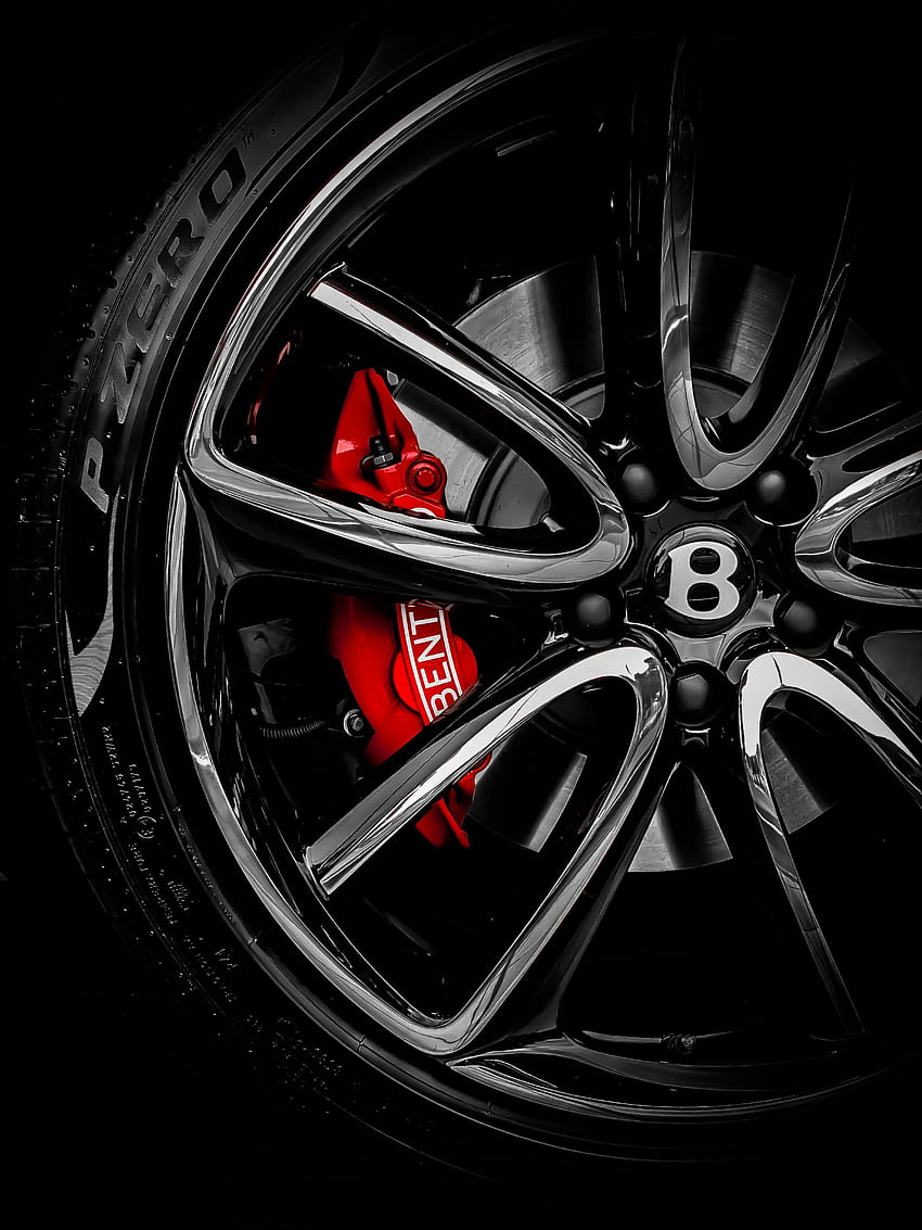 Bentley, cars with rims HD phone wallpaper