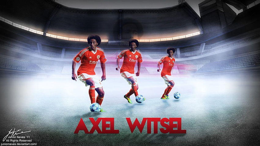 Axel Witsel 28 by JuniorNeves HD wallpaper