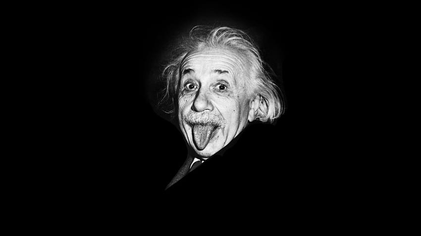 Albert Einstein , Albert Einstein, ilmuwan, fisikawan Wallpaper HD